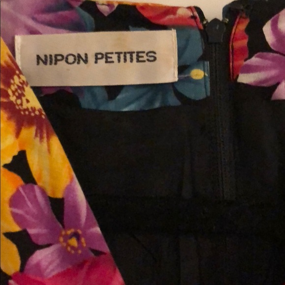 Vintage Floral Dress - Picture 2 of 5